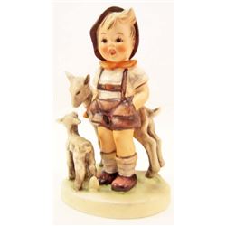 VINTAGE HUMMEL "LITTLE GOAT HERDER" FIGURINE