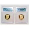 Image 1 : LOT OF 2 2007-S $1 JAMES MADISON DOLLARS