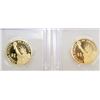 Image 2 : LOT OF 2 2007-S $1 JAMES MADISON DOLLARS