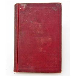 1904 "IOOF ODD FELLOWS BOOK OF FORMS" HARDCOVER BOOK