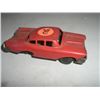 VINTAGE 1950'S CAR *VERY RARE-FRICTION POWERED* METAL TIN TOY STAMPED *JAPAN-LINEMAR CO*!!