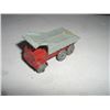 Image 1 : VINTAGE *VERY RARE* DIECAST TOY DUMPTRUCK NO.18 STAMPED *MADE IN ENGLAND* BOOK VALUE $65.00 IN GOOD