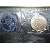 Image 2 : 1974-S  IKE SILVER DOLLAR UNCIRCULATED (BLUE PACK)