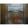 Image 1 : 1984-S LINCOLN CENT PCGS PR69 RD DCAM