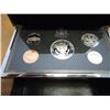 Image 2 : 1993 US SILVER PREMIER PROOF SET WITH BOX