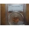 Image 1 : 1942-D LINCOLN CENT PCGS MS65RD