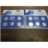 Image 2 : 2005 & 2008 US 50 STATE QUARTERS PROOF SETS