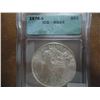 Image 1 : 1878-S MORGAN SILVER DOLLAR ICG MS64