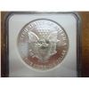 Image 2 : 1992 AMERICAN SILVER EAGLE NGC MS69