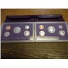 Image 1 : 1990 & 1991 US PROOF SETS (WITH BOXES)