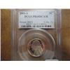 Image 1 : 2001-S JEFFERSON NICKEL PCGS PR68 DCAM
