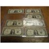 Image 1 : 2-1957-A & 5-1957-B $1 SILVER CERTIFICATES