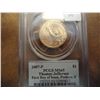 Image 1 : 2007-P JEFFERSON DOLLAR PCGS MS65