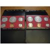 Image 1 : 1973 & 1974  US PROOF SETS (WITH BOXES)