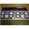 Image 2 : 1985 & 1987 US PROOF SETS (WITH BOXES)