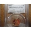 Image 1 : 2002-S LINCOLN CENT PCGS PR69RD DCAM