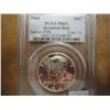 Image 1 : 1964 ACCENTED HAIR KENNEDY HALF DOLLAR PCGS PR65