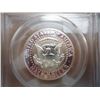 Image 2 : 1964 ACCENTED HAIR KENNEDY HALF DOLLAR PCGS PR65