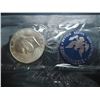 Image 1 : 1972-S  IKE SILVER DOLLAR UNCIRCULATED (BLUE PACK)
