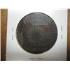 Image 2 : 1811 COPPER CROWN SIZE TOKEN OBV. READS "ONE