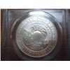 Image 2 : 2002-W WEST POINT SILVER DOLLAR PCGS MS70