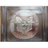 Image 2 : 1990 AMERICAN SILVER EAGLE ICG MS69