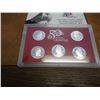 Image 2 : 2008 US 50 STATE QUARTERS SILVER PROOF SET