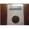 Image 1 : 1962 JEFFERSON NICKEL ANACS MS62