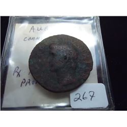 AUGUSTUS COMMEMORATIVE ANCIENT COIN