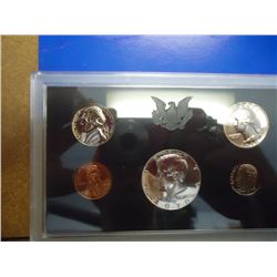 1970 US PROOF SET WITH BOX, 40% SILVER JFK HALF