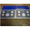 Image 1 : 1971 & 1972 US PROOF SETS (WITH BOXES)