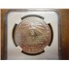 Image 2 : 1986-P STATUE OF LIBERTY SILVER DOLLAR NGC MS69