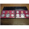 Image 2 : 1977 & 1978 US PROOF SETS (WITH BOXES)
