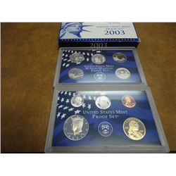 2003 US PROOF SET (WITH BOX)