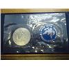 Image 2 : 1971  IKE SILVER DOLLAR UNCIRCULATED (BLUE PACK)