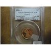 Image 1 : 1981-S TYPE I LINCOLN CENT PCGS PR68 RD DCAM