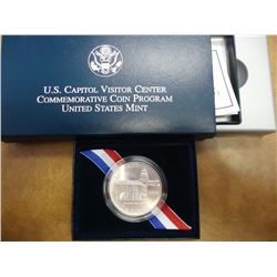 2001-P US CAPITOL SILVER DOLLAR UNC