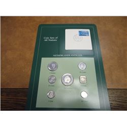 COIN SETS OF ALL NATIONS "NETHERLANDS ANTILLES"