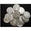 Image 1 : 20 35% SILVER JEFFERSON WAR NICKELS