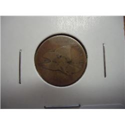 1858 (SMALL LETTER) FLYING EAGLE CENT