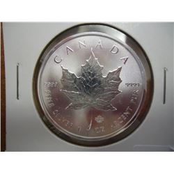 2014 CANADA SILVER MAPLE LEAF UNC MAPLE LEAF