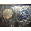 Image 1 : 1971-S  IKE SILVER DOLLAR UNCIRCULATED (BLUE PACK)