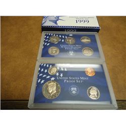 1999 US PROOF SET (WITH BOX)