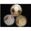Image 1 : 3-2009 BARACK OBAMA INAUGURATION TOKENS (PF)