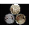 Image 2 : 3-2009 BARACK OBAMA INAUGURATION TOKENS (PF)