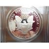 Image 2 : 2004-W AMERICAN SILVER EAGLE PCGS PR69 DCAM