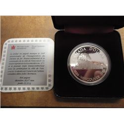 1986 CANADA VANCOUVER SILVER $ PF .3750 OZ. ASW