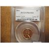 Image 1 : 1961 LINCOLN CENT PCGS PR65RD