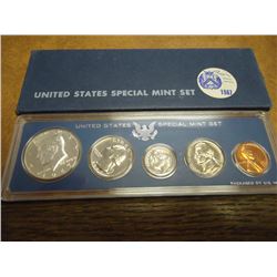 1967 US SPECIAL MINT SET WITH BOX