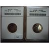 Image 1 : 2 ANACS JEFFERSON NICKEL SLABS SEE DESCRIPTION